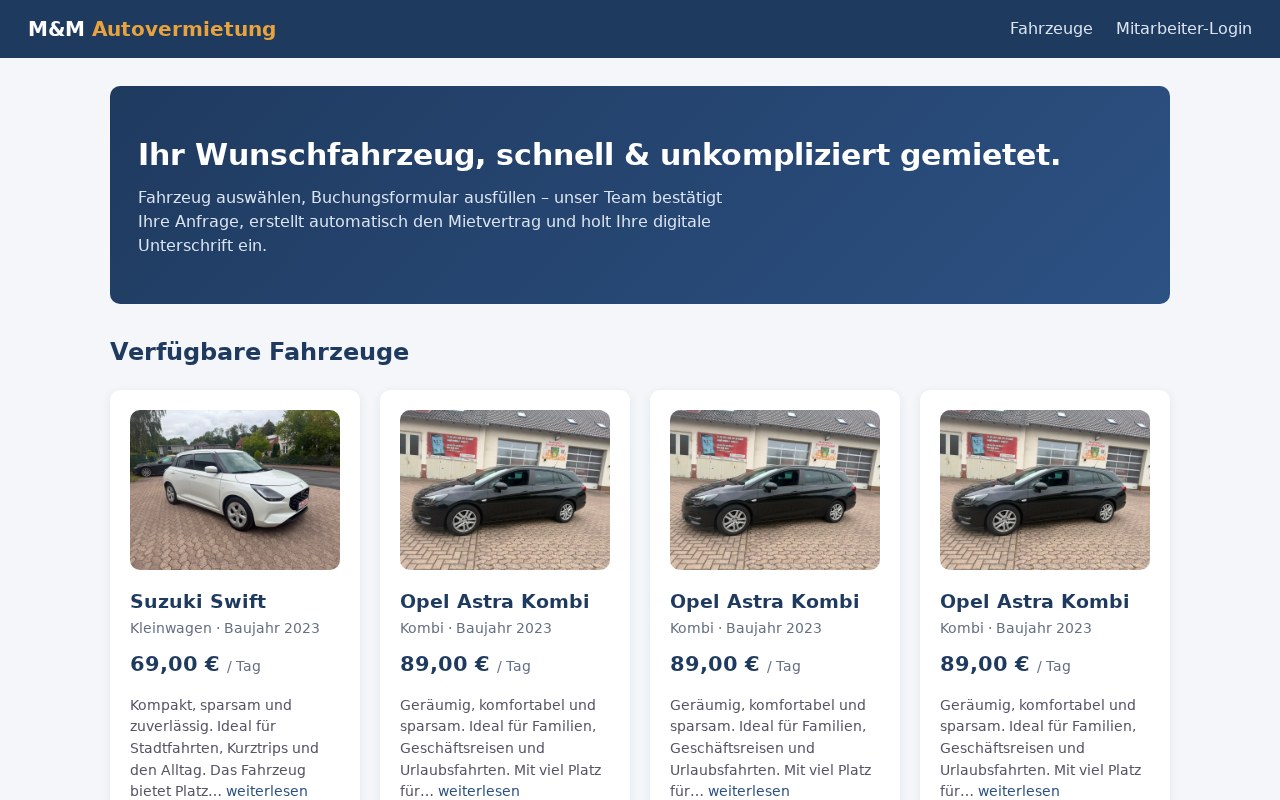 Autovermietung