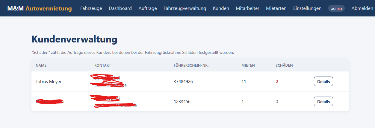 Autovermietung