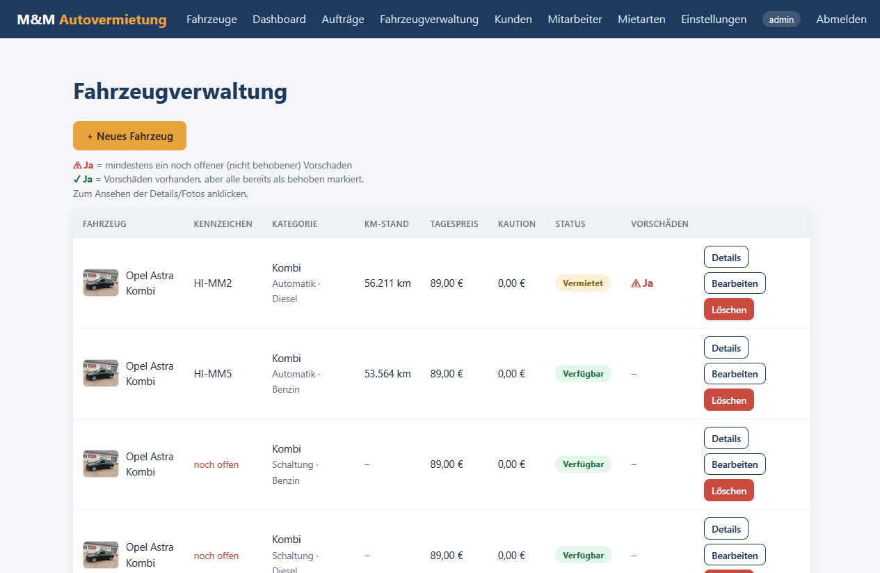 Autovermietung